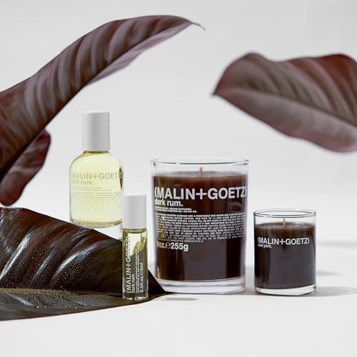 MALIN+GOETZ Perfume Oil | Concentrated Fragrance in Signature Scents ? Leather, Dark Rum, Cannabis, Strawberry | Travel-Friendly Rollerball | Vegan & Cruelty-Free | 0.2 fl oz