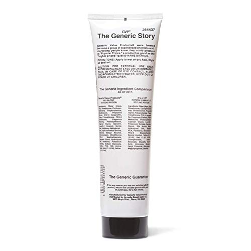 Generic Value Products AllinOne Styling Potion, Detangles, Reduces Frizz, Adds Softness and Shine, Lightweight, 5 Oz (Pack of 2)