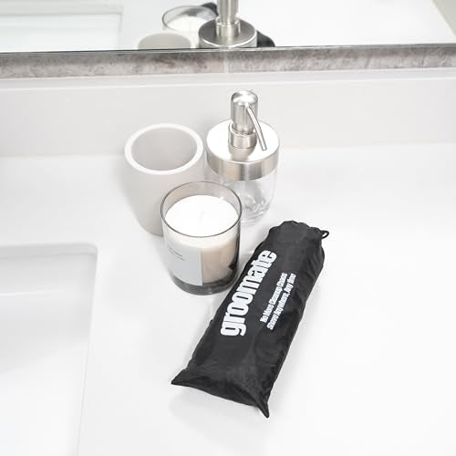 Beard Apron Premium, Beard Trimmer Catcher, Portable Non-Stick, Waterproof Hair Catcher, Shaving Apron Grooming