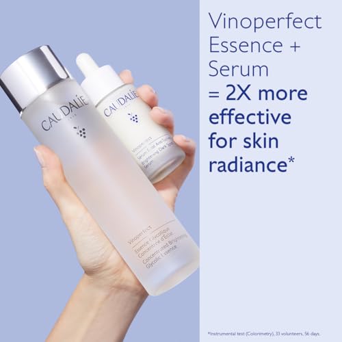 Caudalie Vinoperfect Brightening Essence, Glycolic Acid Exfoliating Toner for Radiance