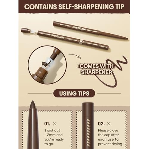 SHEGLAM Smoke Clouds Eyeliner Creamy Matte Finish Versatility - Jet Set