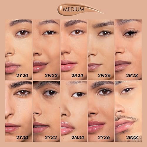 HD Skin Undetectable Stay-True Foundation - 2N26 Sand by Make Up For Ever for Women - 1.01 oz Foundation