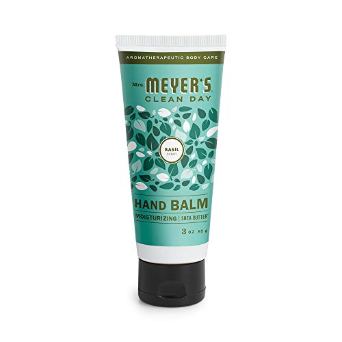 MRS. MEYER'S Clean Day Moisturizing Hand Balm, Made with Essential Oils, Travel Size, Lavender, 3 oz