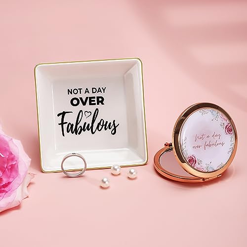 Happy Birthday Gifts for Women Who Have Everything, Birthday Baskets Kit Set for Women, Birthday Gifts Ideas for Her, Mom, Mother, Sister, Female Best Friends, Coworkers, Daughter, Unique Gifts Boxes