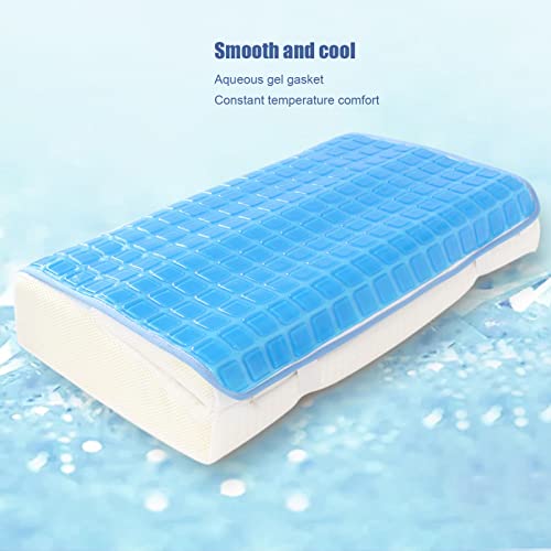 Gel Pillow Cooling Pad Mat, Soft Foldable Cushion, Cooling Mat Relief for Sleep Night Sweats Hot Flashes Dogs