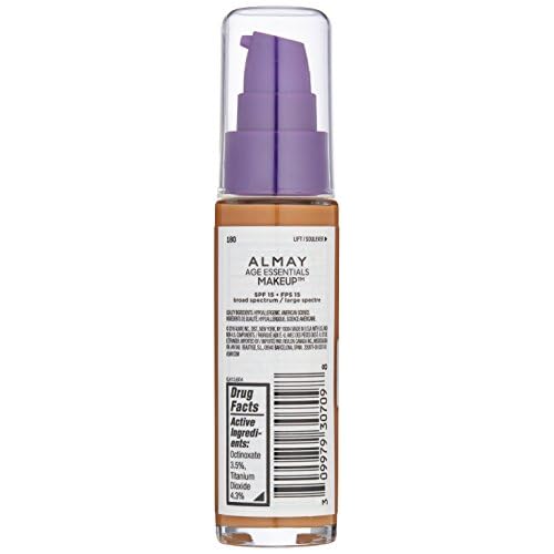 Almay Age Essentials Makeup, Medium Deep