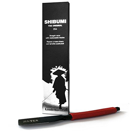 The Goodfella's Smile, Shibumi Japanese Style Kamisori Straight Edge Disposable Blade Barber Razor