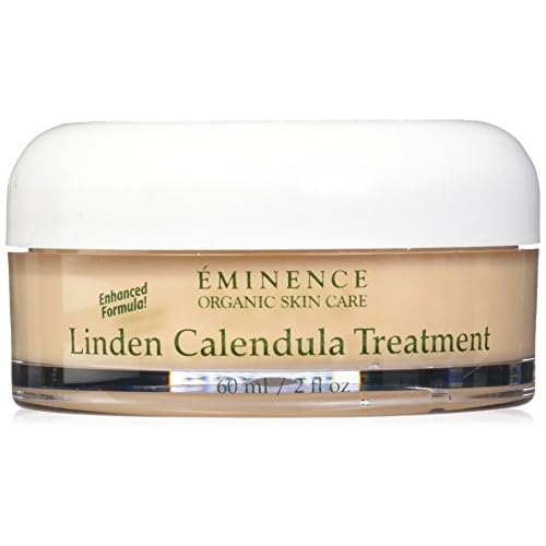 Eminence Linden Calendula 2oz Treatment Cream - Hydrating Moisturizer for Sensitive & Dry Skin