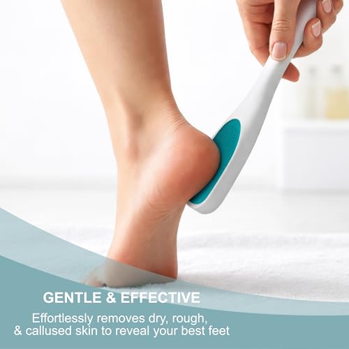 Trim Neat Feet Foot Care Implements Nano Glass Foot File, Hard Skin Remover for Feet, Manual Scraper, Callus Remover, Removes Dead Skin, Smooth Foot Health, Durable Pedicure Tool, Wet Or Dry, 1 Count
