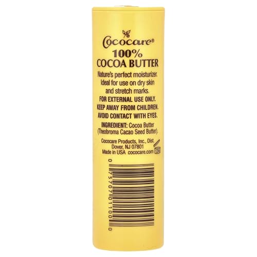 Cococare Cocoa Butter Stick, 1 Ounce (Pack Of 24)