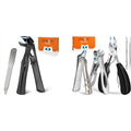 Toenail Clippers for Seniors Thick Toenails, Wide Jaw Opening Large Toe Nail Clippers for Men Thick Nails, Angled Head ErgonomIc Nail Clippers with Catcher, Slanted Curved Ingrown Toenail Clippers