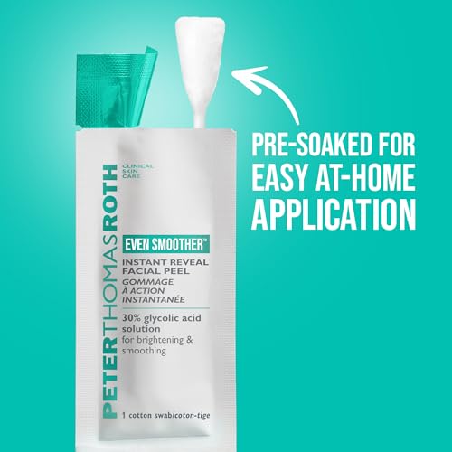 Peter Thomas Roth | Even Smoother¢â Instant Reveal Facial Peel | Exfoliator with Glycolic Acid for Brightening
