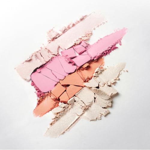 TAG Mood Blush Beam | Dual Blush & Highlighter Palette | Light-weight, Shimmery, Tone-Matching shades | K-beaury (#2 Fair Mauve)