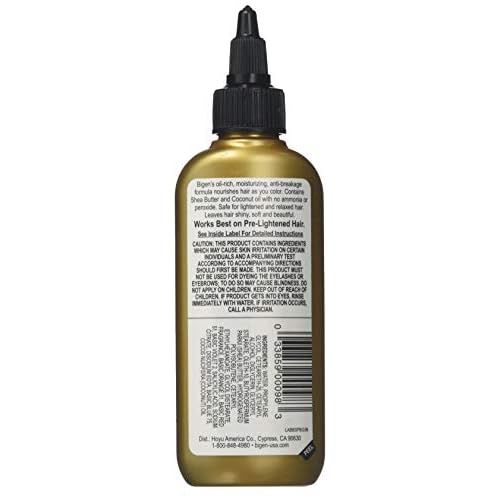 Bigen Semi-Permanent Haircolor, #Bg3 Burgundy, 3 Oz