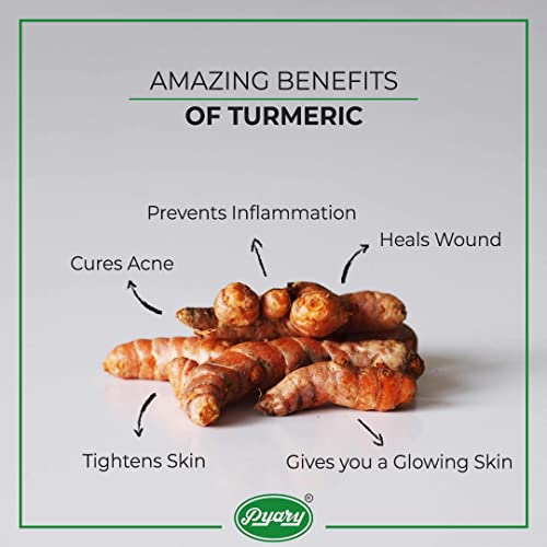 Turmeric Soap All Natural Hand Crafted Vegan Ayurvedic Pack of 12 bars 31.7Oz
