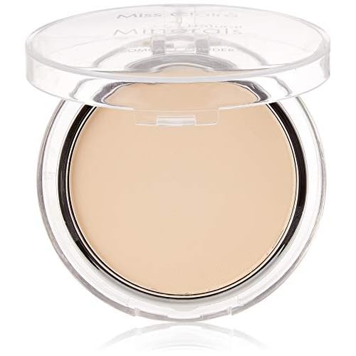 Natural Mineral Compact Powder, 21 Beige, 7 g
