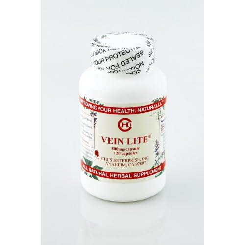 Chi's Enterprise Vein Lite, 120 count