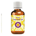 d?ve herbes Calendula Oil (Calendula officinalis) | Infused | Pure | Non-Sticky | Lightweight | For Facial Care | Men & Women | 100ml (3.38 oz)