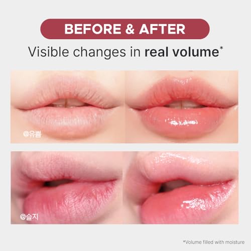 PRIMERA Lip Retinol Serum Tube #Bare | Tinted Hydrating Lip Oil & Gloss, Korean Lip Stain made with Collagen, Long-lasting Plumping & Moisturizing Lip Care Serum (0.24 oz / 7g)