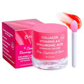 BS-MALL Luxurious Watermelon lip balm butter - hydrating overnight lip mask Care & chapstick for Soft Kissable lips 20g