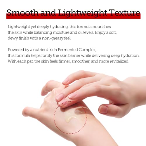 Elensilia CPP Galactomyces Brightening Essence 155ml(5.24 fl.oz) ? Lightweight Hydrating Essence with Fermented Ingredients and Probiotics for Soft, Radiant Skin