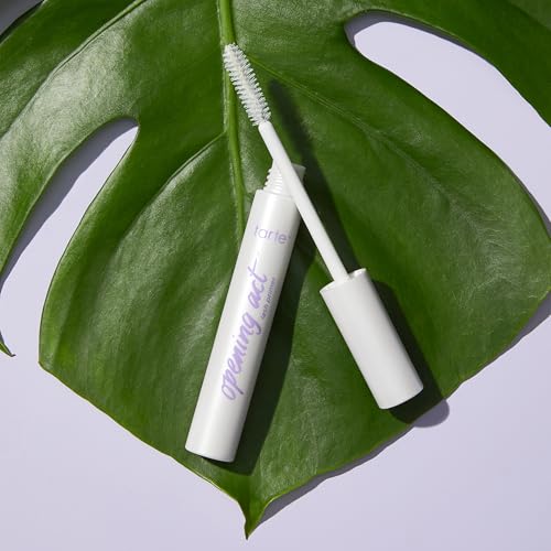 tarte opening act lash primer ? Conditioning Mascara Base for Longer, Fuller, Volumized Looking Lashes, Cruelty-Free Eyelash Primer with Vitamin C & Castor Oil, Vegan & Cruelty Free