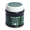 Neem Basil Face Wash Concentrate for Oily & Acne Prone Skin, Deep Cleansing Vegan Facewash, Sulfate & Paraben Free, 4.4 oz