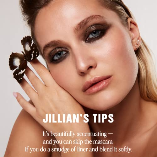 Jillian Dempsey Khol Eyeliner: Clean, Waterproof Eyeliner Pencil with Built-In Smudger for Effortless Blending ? Rich Pigment, Cruelty-Free?, Rich Brown