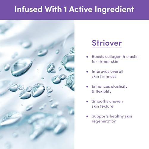 Cos-IQ Stretch Marks Removal Roll-On Serum with Striover | Scar Removal | Uneven Skin Tone | All Skin Types | 40ml