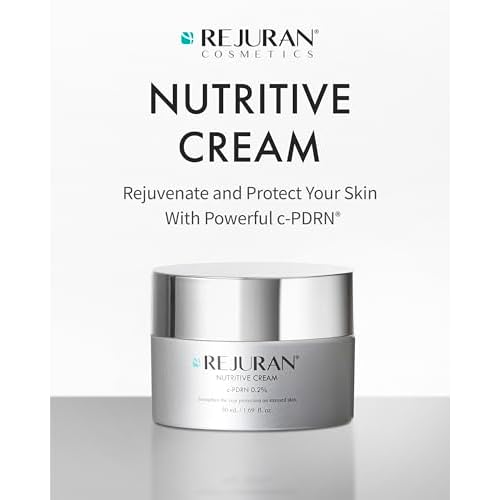 REJURAN¢ç Nutritive Cream, c-PDRN¢ç ? Salmon DNA Facial Moisturizer for Nourishing, Deep Hydrating. Achieve Radiant, Youthful Glass Skin. Korean Skincare, Clinically Developed (1.69 fl oz)