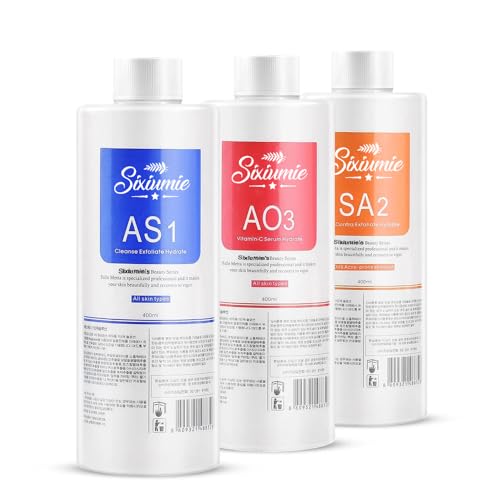 AS1 SA2 AO3 Aqua Peeling Solution and Compressed Towel Tablet Portable Face Towel Washcloth Reusable 28 Pack Wet