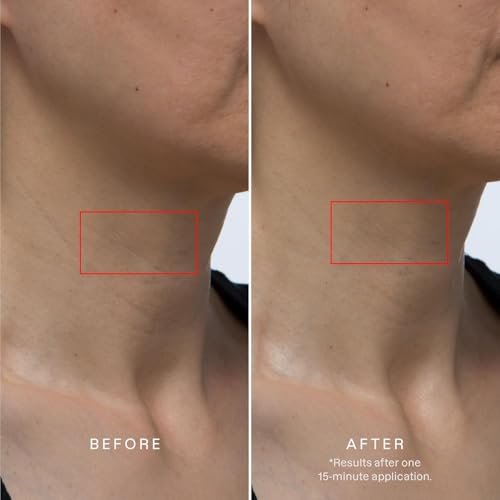 Karuna Collagen Neck & Chest Hydrogel Mask 4-Pack | Firming & Hydrating K-Beauty Masks with Collagen, Peptides & Niacinamide | For Wrinkles & Sagging Skin | Cruelty-Free