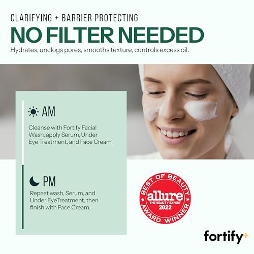 Facial Cleanser with Hyaluronic & Salicylic Acid ? 3-in-1: Detox, Treat, Boost ? Foaming Face Wash For Oily & Acne-Prone Skin ? Dermatologist Tested, ? Clean Beauty ? 5.07 Fl Oz