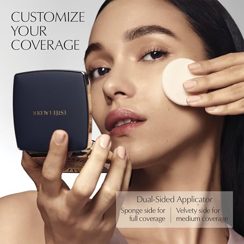 Est?e Lauder Double Wear 12-Hour Stay-in-Place Matte Powder Foundation | Controls Oil & Shine, 0.39 Ounce