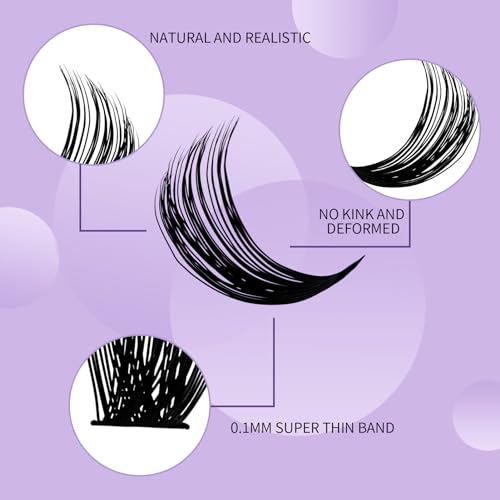 YJUS Lashes Clusters Kit 2.24 (50D-07-D-816)