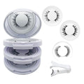 Hunnyfit Magnetic Lashes,Magnetic Eyelashes with Applicator,Magnetic Eyelashes Natural Look,Reusable Magnet Lashes No Glue Needed Soft Lashes Kit(Natural+Simple+Fuller)