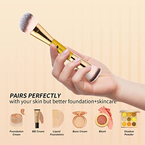 DUcare Foundation Contour Makeup Brush+Makeup Blender Sponge