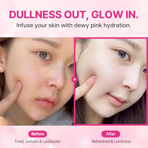 SG BiMillennium Face Cream Korean Moisturizer (Glowing Skin Without Makeup) - Beauty Skincare with Peptide, Omega Water, Rice Ceramide for Deep Moisturizing