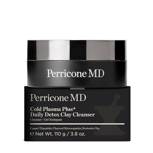 Cold Plasma Plus+ Daily Detox Clay Cleanser, 3.8 oz.
