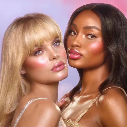 8 Colors Lip Oil Lip Glaze, Big Brush Head Hydrating Lip Glow Oil, Transparent Toot Tinted Nourishing Long Lasting Repairing Lightening Lip Lines (Set A+ Set B)