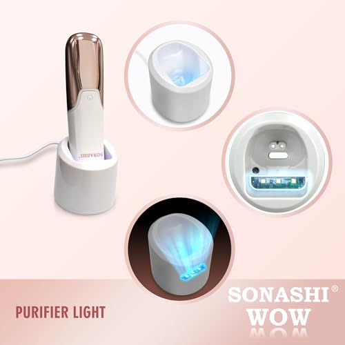 Electric Body Hair Trimmer - Groin Trimmer for Men - Bikini Trimmer Women - Wet/Dry Shaver Groomer, Rechargeable, Waterproof, Painless Hair Removal (White)