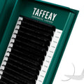 Cashmere Classic & Volume Lash Extensions C/CC/D/B/J Curl,0.03-0.15 Thickness,8-20mm Length,Super Matte Black Individual Eyelashes Tray-16 Rows,Salon Supplies for Lash Techs (0.03 CC 8-15mm)