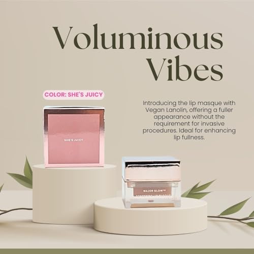 PATRICK TA Major Glow Softening Lip Masque She's Juicy