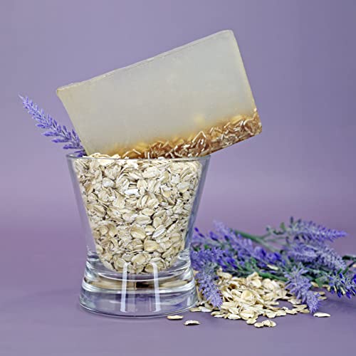 Primal Elements Lavender Oatmeal Soap Loaf, 5.5 Pound