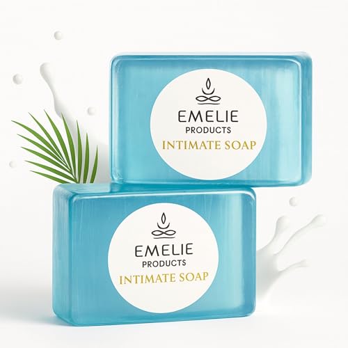 Men¡¯s Intimate Bar Soap pH Balanced ? 2 Pack (100g Each) Cold Process Botanical Cleanser ? Gentle Daily Intimate Wash for Men with Natural Ingredients, Premium Intimate Hygiene for Daily Use
