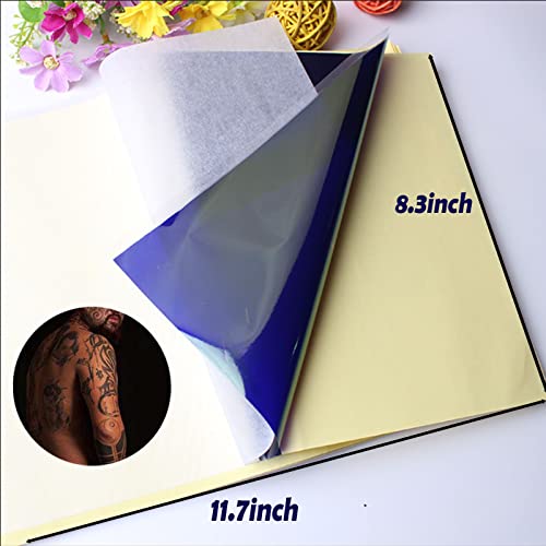 18Pcs Tattoo Practice Skin with Transfer Paper Kit - Gakonp 3 Pcs 3mm Thick Soft Silicone Fake Skin 15Pcs Tattoo Transper Paper Kit Double Sides practice skin Thin stencil paper for Beginners Art