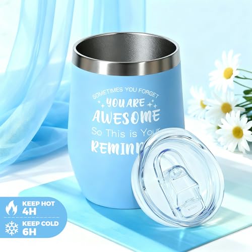 Birthday Gifts for Women,Unique Blue Gifts Basket Ideas for Women Gifts Box for Her Self Care Relaxing Spa Gift Set Birthday Presents Female Friendship Gifts for Best Friend Bestie Girlfriend