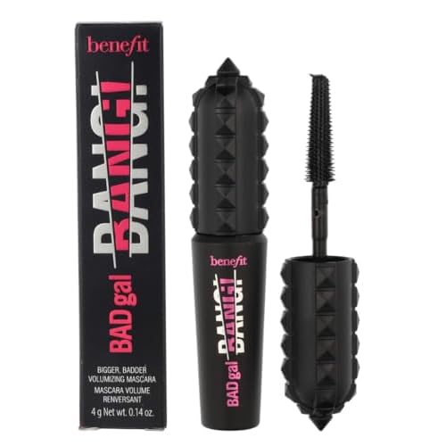 Benefit BADgal Bang Volumizing Mascara Mini Black, 0.14 Ounce