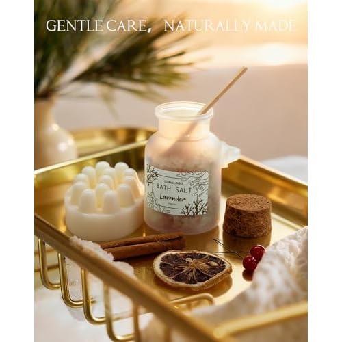 Coralogo Spa Gift Baskets for Women - Get Well Soon, Self Care, Relaxing Sunflower Gift Basket, 11pcs Spa Sets for Women, Luxury Gifts for Her Birthday Valentines Day Mothers Day