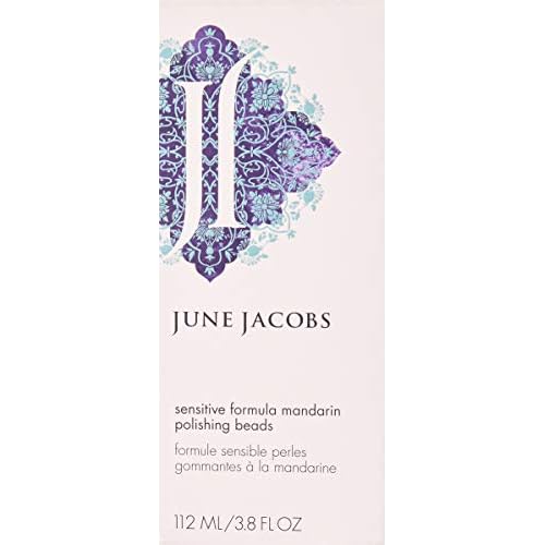 June Jacobs Sensitive Formula Mandarin Polishing Beads, 3.8 Fl Oz